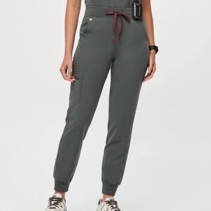 Figs High Waisted Zamora Jogger Scrub Pants